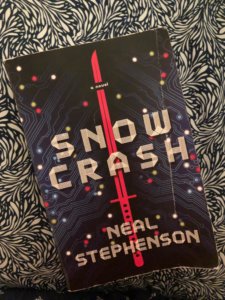 Reviewing Neil Stephenson's 'Snow Crash